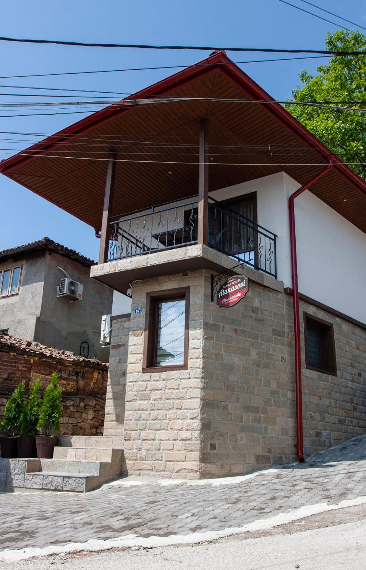 Family House Atanasovi Villa Veliko Tarnovo Kültér fotó